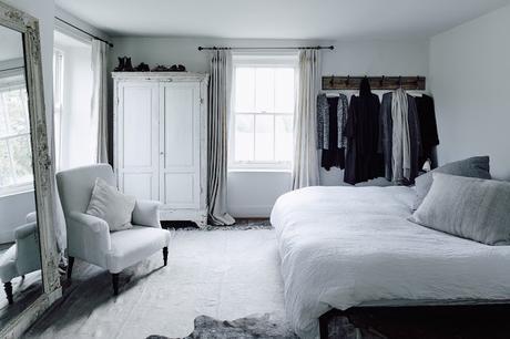 Pays de Galles / Un intérieur aux douces nuances de gris /