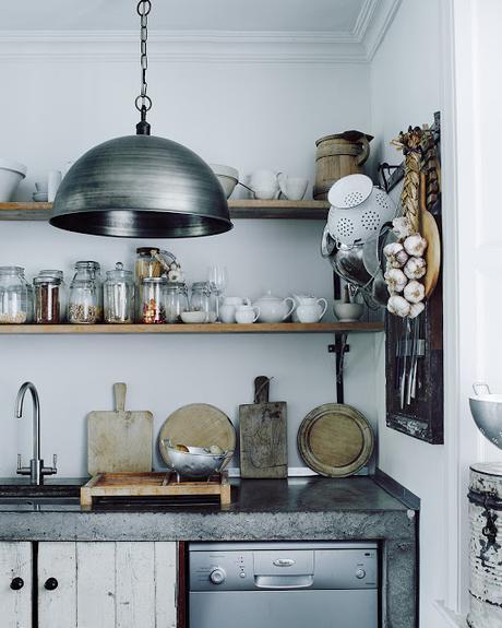 Pays de Galles / Un intérieur aux douces nuances de gris /