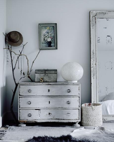 Pays de Galles / Un intérieur aux douces nuances de gris /