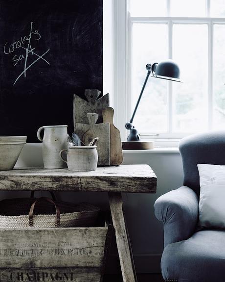 Pays de Galles / Un intérieur aux douces nuances de gris /