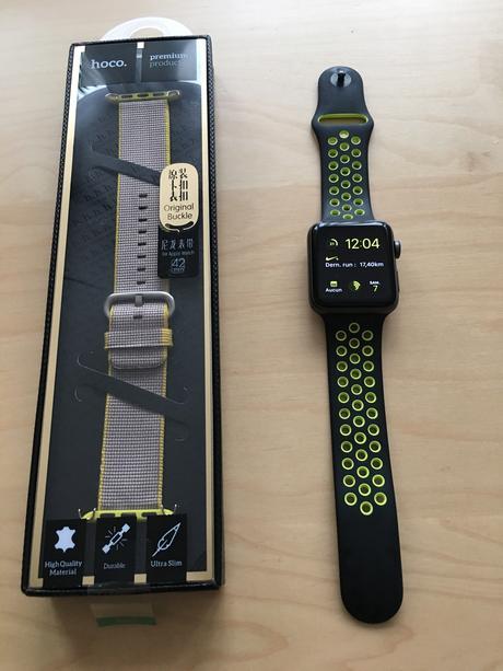 Mon avis sur ce bracelet en nylon tissé pour l’Apple Watch !