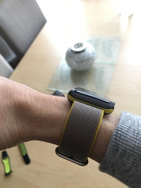 Mon avis sur ce bracelet en nylon tissé pour l’Apple Watch !