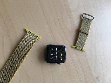 Mon avis sur ce bracelet en nylon tissé pour l’Apple Watch !