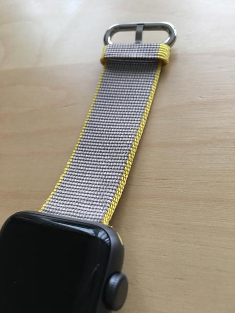 Mon avis sur ce bracelet en nylon tissé pour l’Apple Watch !