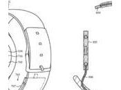 Brevet Apple Watch ronde avec batterie dans bracelet