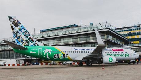 Transavia x Cheerz dévoilent leur avion #mypiconaplane !