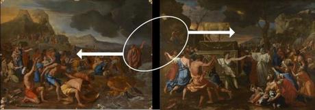 Poussin 1632-1634 synthese