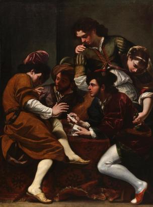 boncori-1675 joueurs cartes Chrysler Museum of Art, Norfolk