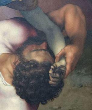 David_and_Goliath_by_Daniele_da_Volterra_(Louvre_INV_566)_recto_02_mainGoliath