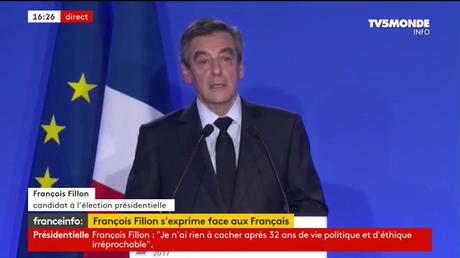 Courage Fillon !