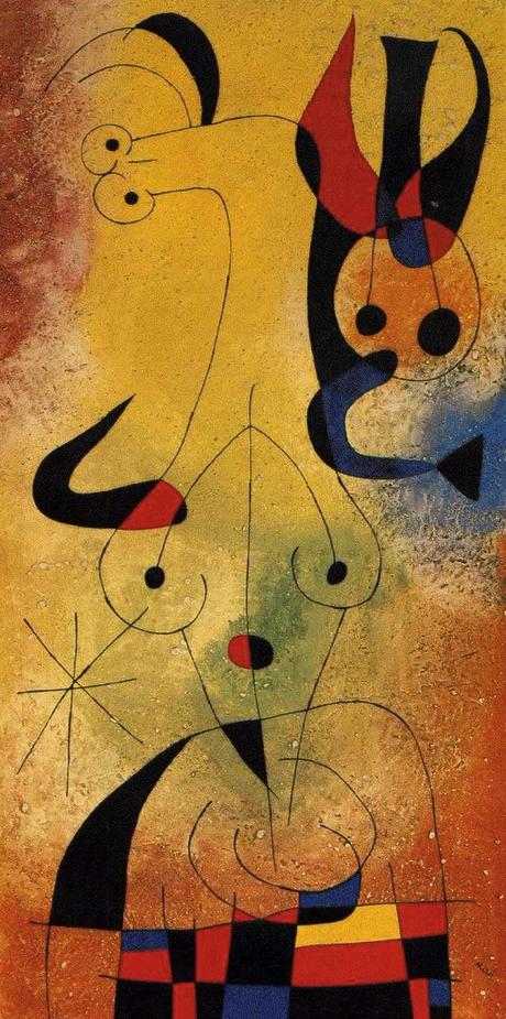 Joan Miró, L’aube parfumée par la pluie d'or