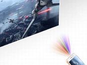 Craquerez-vous pour smartphone avec projecteur laser intégré