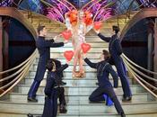 Saint Valentin Lido Paris, féerie revue Paris Merveilles