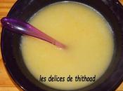 soupe d'endives
