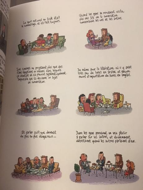 Brigitte Findakly & Lewis Trondheim – Coquelicots d’Irak ***