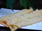 Crêpes exotiques lait coco citron vert