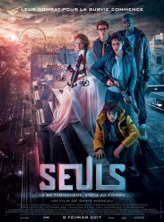 Seuls - Affiche