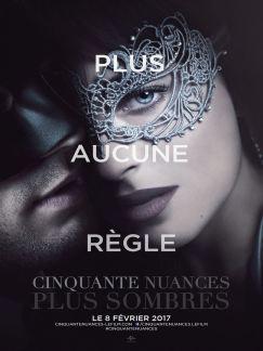 Cinquante nuances plus sombres - affiche