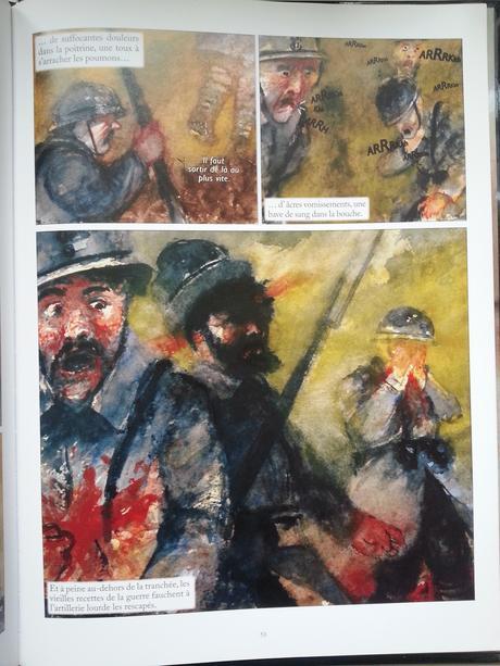 Les Champs d’Honneur – Jean ROUAUD et Denis DEPREZ – 2005 (BD)