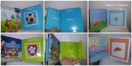 Apprendre les formes à l’aide des héros de dessins animés