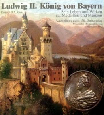 Louis II dans les monnaies et les médailles, un livre de référence