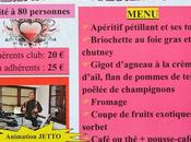 Repas saint Valentin