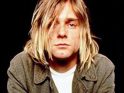 Kurt Cobain coupe de cheveux