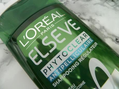 Gamme Phytoclear de l'Oréal pour dire ouste aux cheveux gras, ternes et aux pellicules (+ concours)
