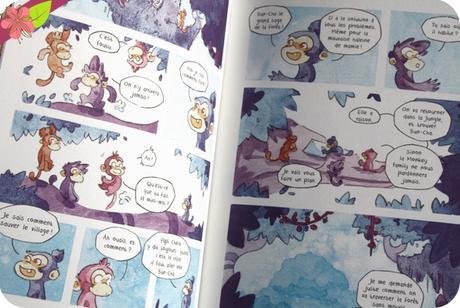 The Monkey Family de Margo Renard - éditions La Palissade