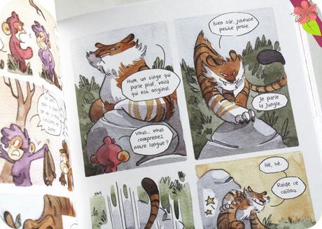 The Monkey Family de Margo Renard - éditions La Palissade