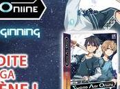 [Vidéo] trailer pour light novel Sword Online Alicization