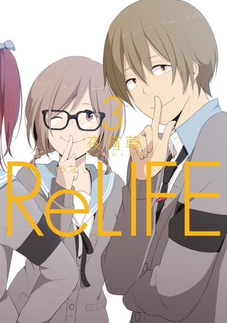 ReLIFE – Tome 3 ReLIFE – Tome 3