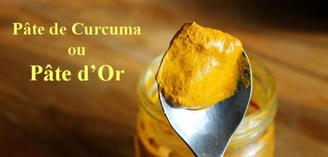 Pâte d’Or de curcuma frais –  Recette & avantages santé