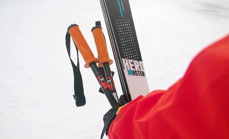 Découvrez la première paire de skis connectée