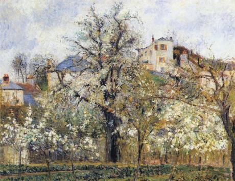 camille_pissarro_-_orchard_with_flowering_trees_spring_pontoise