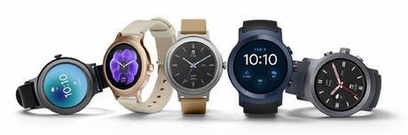 LG lance deux nouvelles montres connectées sous Android Wear 2.0