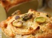 Muffins pommes pistaches