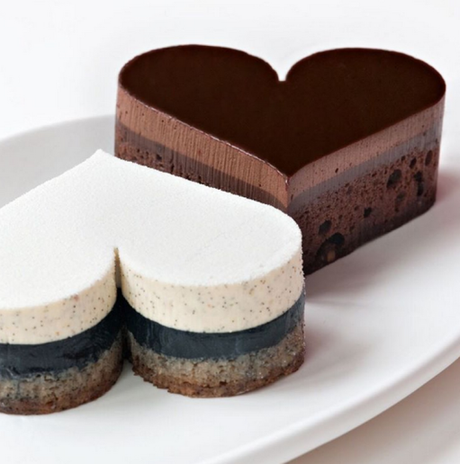 Gourmandise/Food : Le Duo de Coeur de la Pâtisserie des Rêves