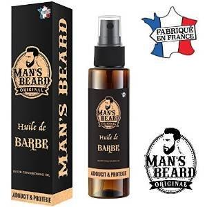 Huile de barbe man's beard - fabrication française