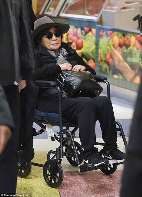Yoko Ono : de retour à New York