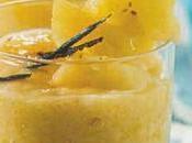 Crème mousseuse fruits exotiques