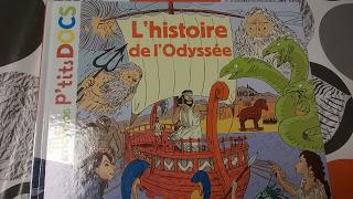 Histoire de l'Odyssée de Stéphanie Ledu et Stéphane Frattini