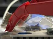 PLAIES INFECTÉES peau artificielle ultrasensible changements température Science Robotics