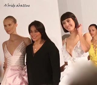 Celia Kritharioti enchante la Fashion Week Haute Couture de Paris