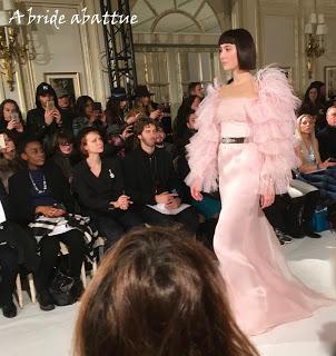 Celia Kritharioti enchante la Fashion Week Haute Couture de Paris