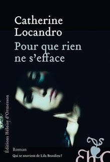 Pour que rien ne s’efface de Catherine Locandro