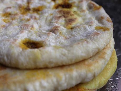 Recette batbout farci