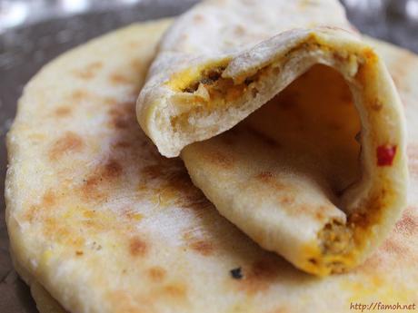 Recette batbout farci