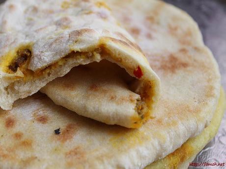 Recette batbout farci