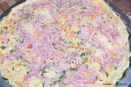 Quiche céleri-rave et panais